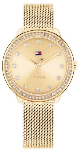 Tommy Hilfiger TH1782699 Horloge Dames Goudkleurig 33mm