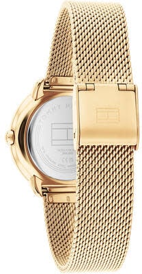 Tommy Hilfiger TH1782699 Horloge Dames Goudkleurig 33mm