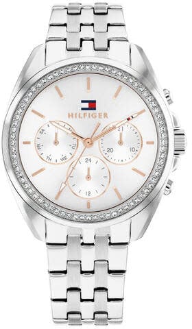 Tommy Hilfiger TH1782802 Horloge Dames Zilverkleurig 36mm