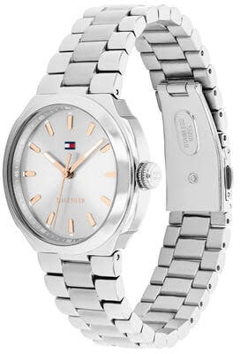 Tommy Hilfiger TH1782817 Horloge Dames Zilverkleurig 36mm