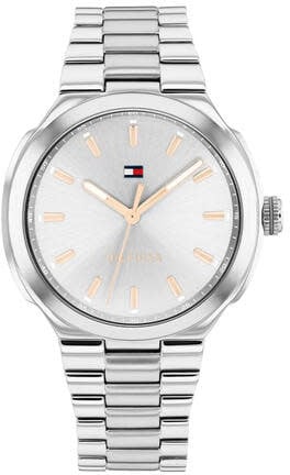 Tommy Hilfiger TH1782817 Horloge Dames Zilverkleurig 36mm