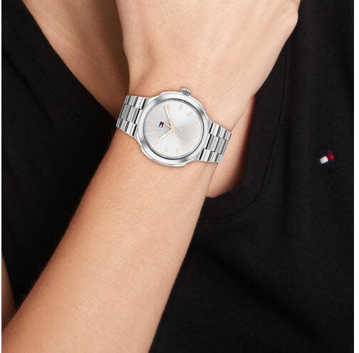 Tommy Hilfiger TH1782817 Horloge Dames Zilverkleurig 36mm