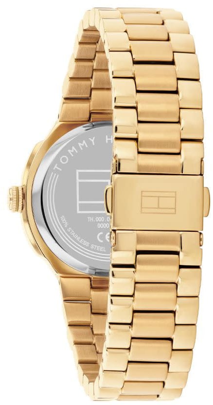 Tommy Hilfiger TH1782819 Horloge Dames Goudkleurig 36mm
