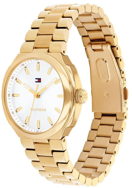 Tommy Hilfiger TH1782819 Horloge Dames Goudkleurig 36mm