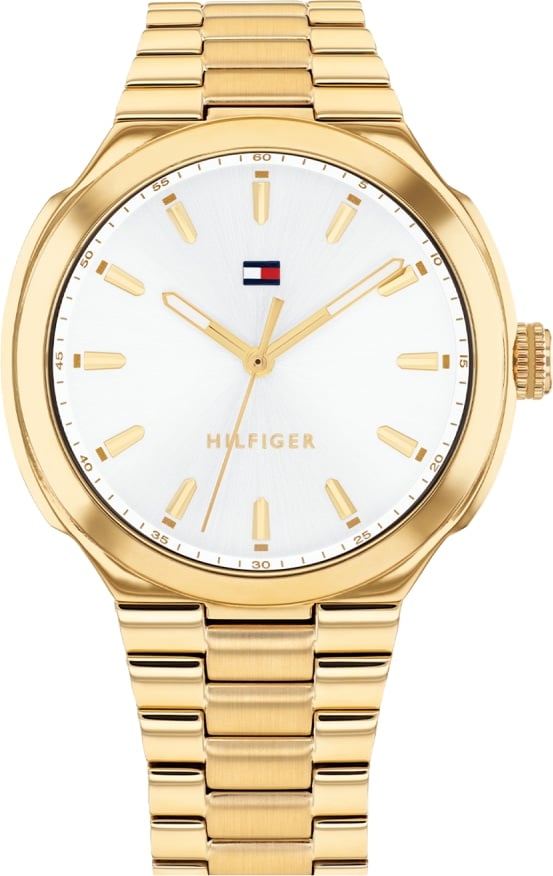 Tommy Hilfiger TH1782819 Horloge Dames Goudkleurig 36mm