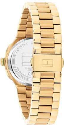 Tommy Hilfiger TH1782820 Horloge Dames Goudkleurig 36mm