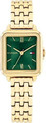 Tommy Hilfiger TH1782858 Horloge Dames Goudkleurig 24x22,5mm