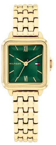 Tommy Hilfiger TH1782858 Horloge Dames Goudkleurig 24x22,5mm