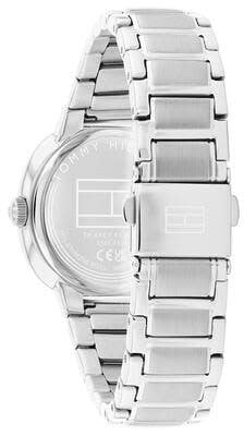 Tommy Hilfiger Horloge TH1782899 Savannah Staal Quartz met Zirkonia 32mm