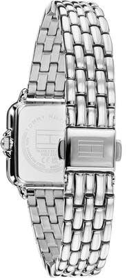 Tommy Hilfiger TH1782914 Mia Staal Quartz met Roze Parelmoeren Wijzerplaat 24x22.5mm