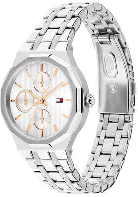 Tommy Hilfiger Horloge TH1782936 Mackenzie Staal Quartz 34mm