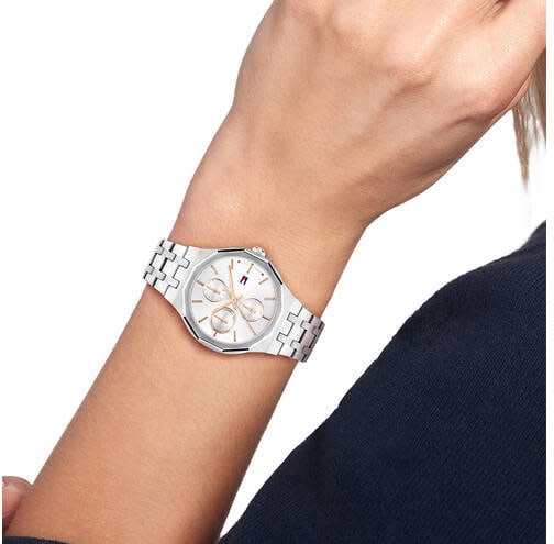 Tommy Hilfiger Horloge TH1782936 Mackenzie Staal Quartz 34mm