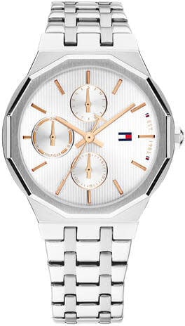 Tommy Hilfiger Horloge TH1782936 Mackenzie Staal Quartz 34mm