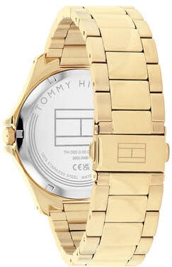 Tommy Hilfiger TH1792241 Horloge Heren Goudkleurig 43mm