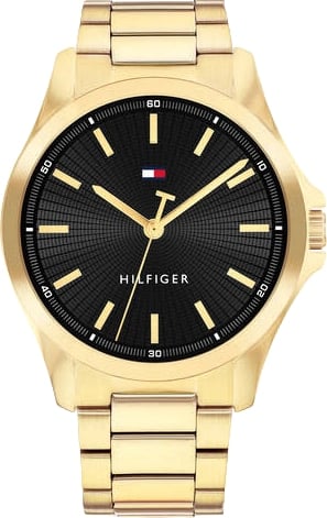 Tommy Hilfiger TH1792241 Horloge Heren Goudkleurig 43mm