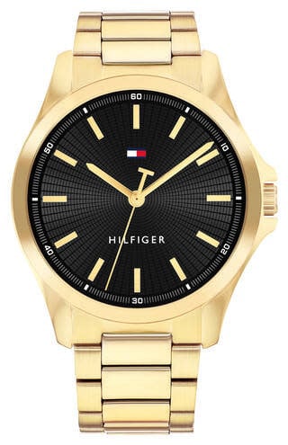 Tommy Hilfiger TH1792241 Horloge Heren Goudkleurig 43mm