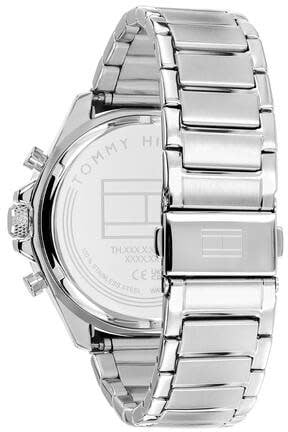 Tommy Hilfiger Horloge TH1792289 Clark Staal Quartz Chronograaf 44mm
