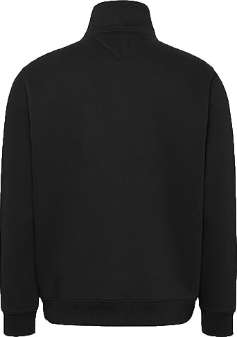 Tommy Jeans Reg Fleece QZ Mock Nck Ext