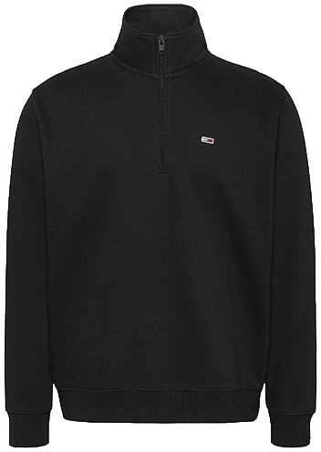 Tommy Jeans Reg Fleece QZ Mock Nck Ext