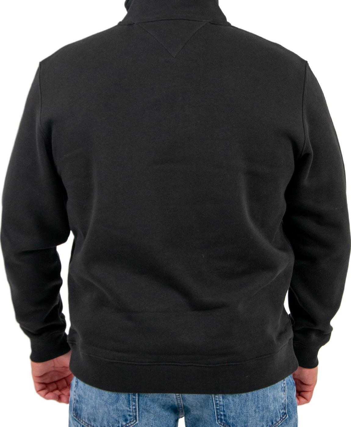 Tommy Jeans Reg Fleece QZ Mock Nck Ext