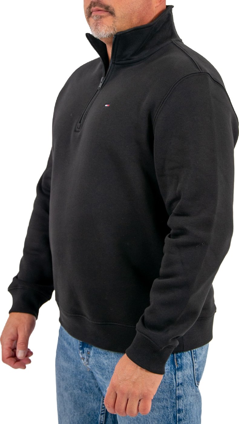 Tommy Jeans Reg Fleece QZ Mock Nck Ext