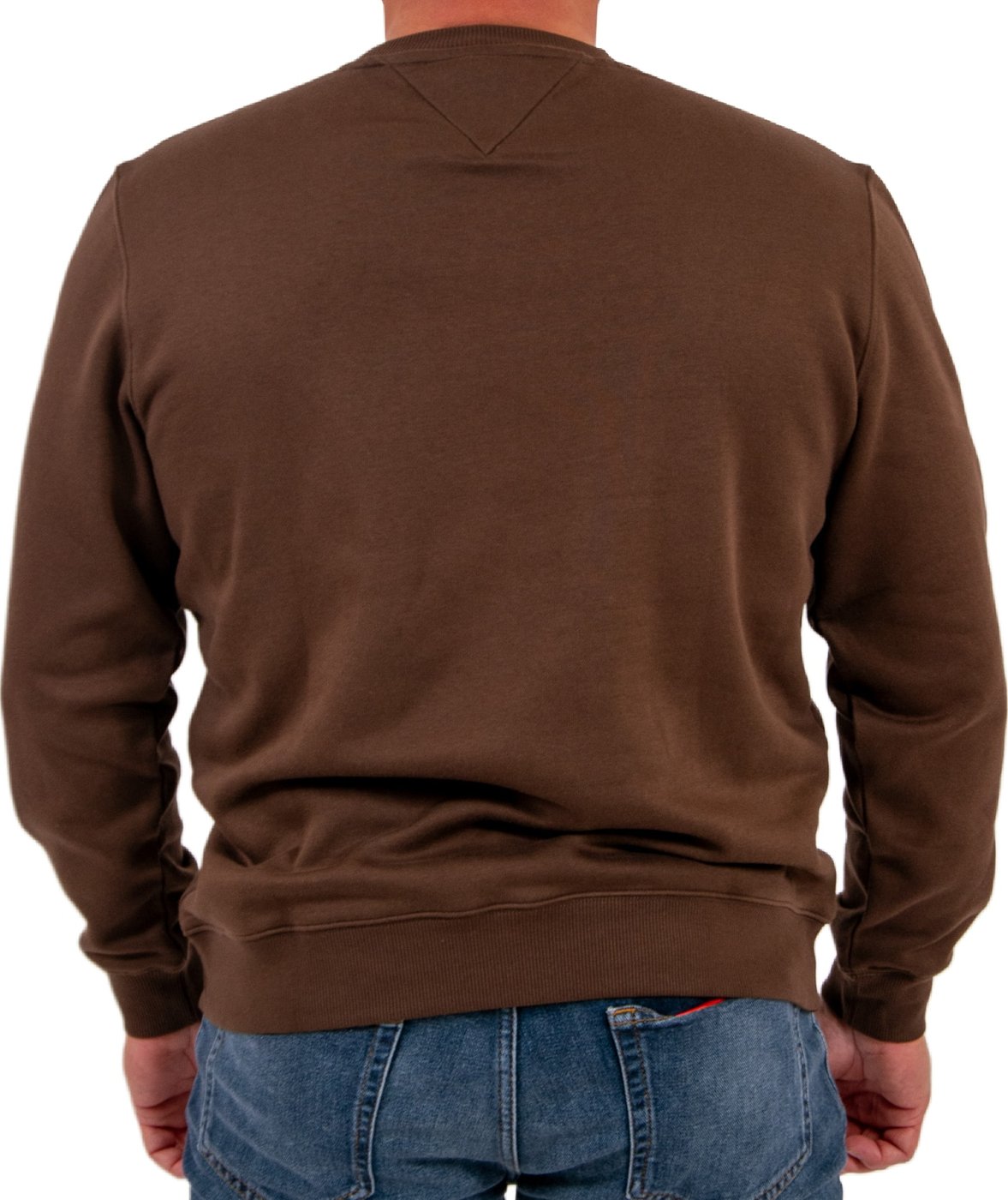 Tommy Jeans Reg S Flag Crew Ext
