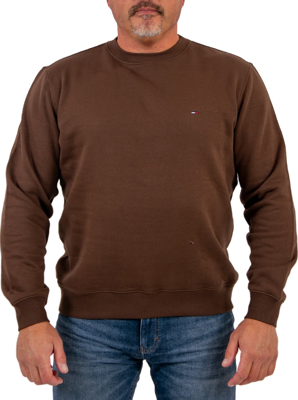 Tommy Jeans Reg S Flag Crew Ext