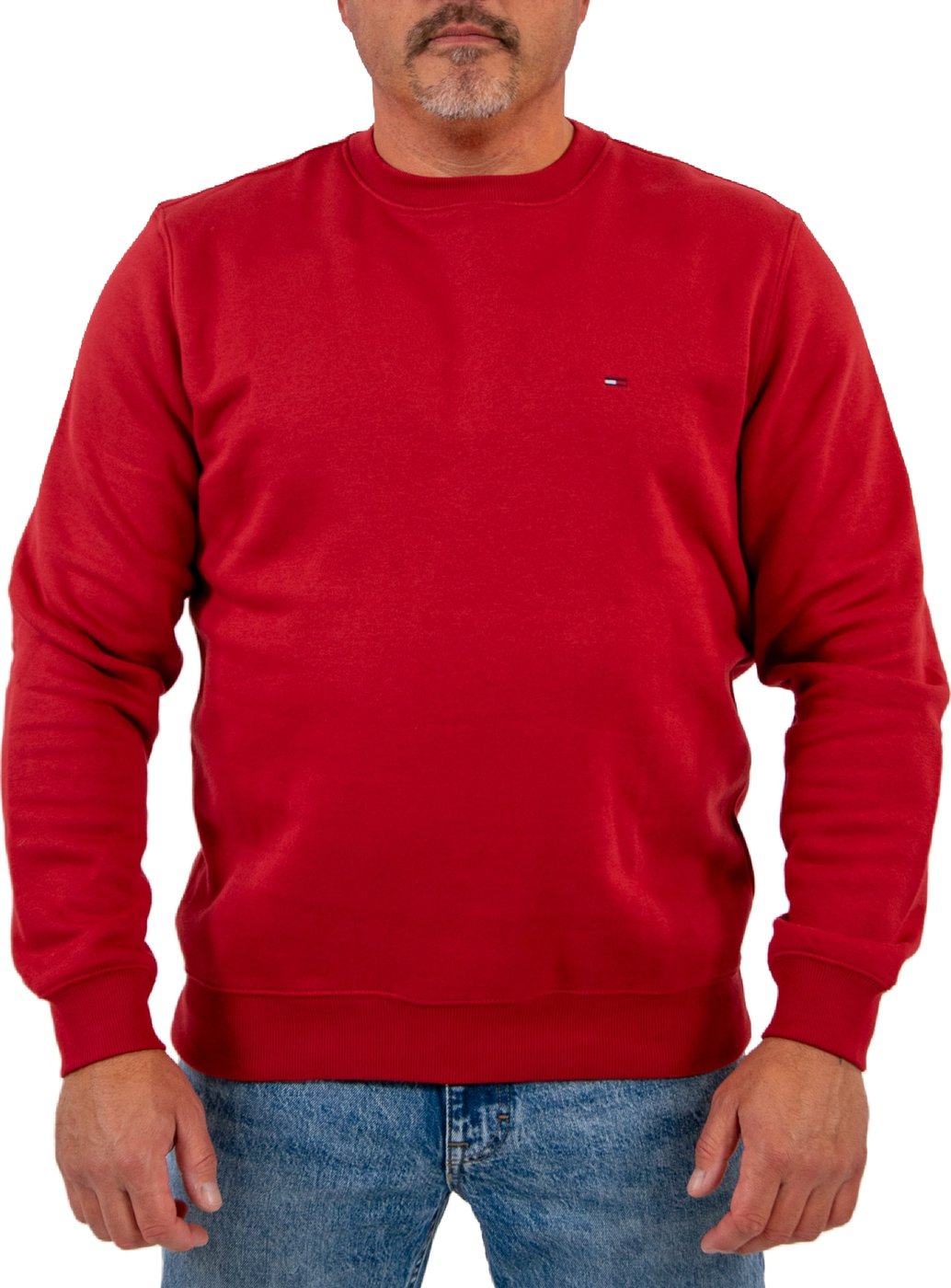 Tommy Jeans Reg S Flag Crew Ext