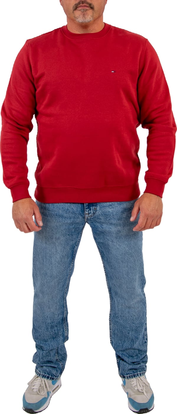 Tommy Jeans Reg S Flag Crew Ext