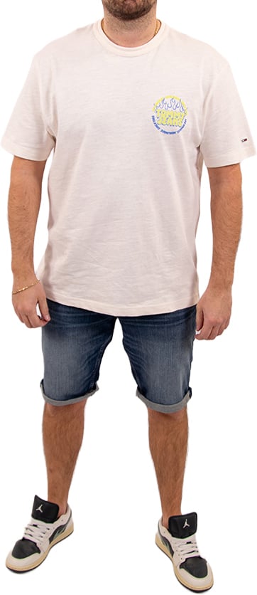 Tommy Jeans Rlx Bubble Flame SS Tee
