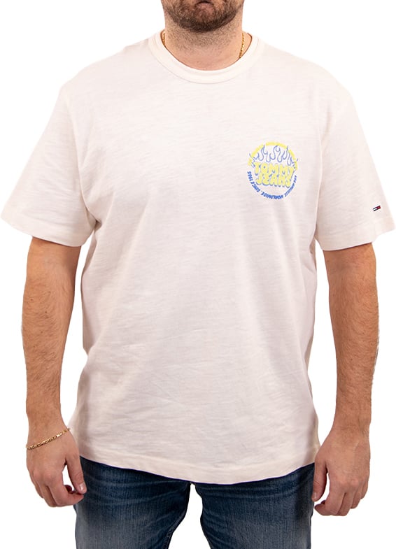 Tommy Jeans Rlx Bubble Flame SS Tee