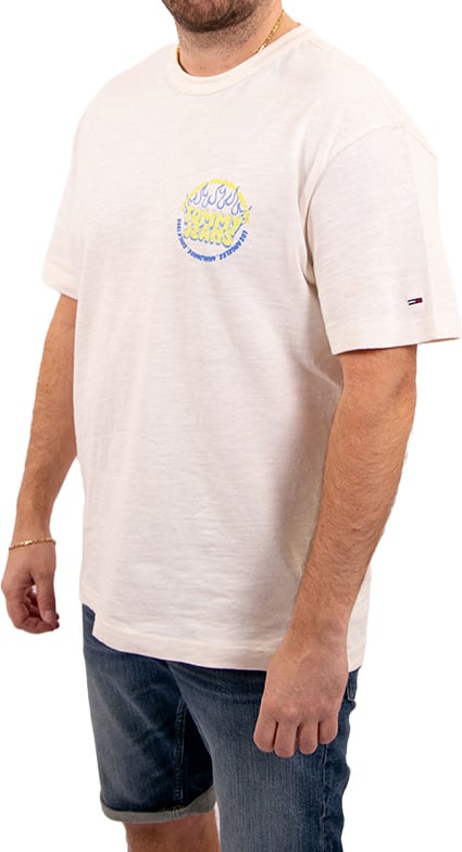 Tommy Jeans Rlx Bubble Flame SS Tee