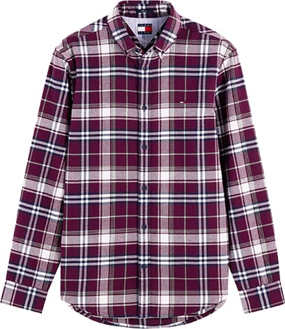 Tommy Jeans Reg Flannel Check Shirt Ext