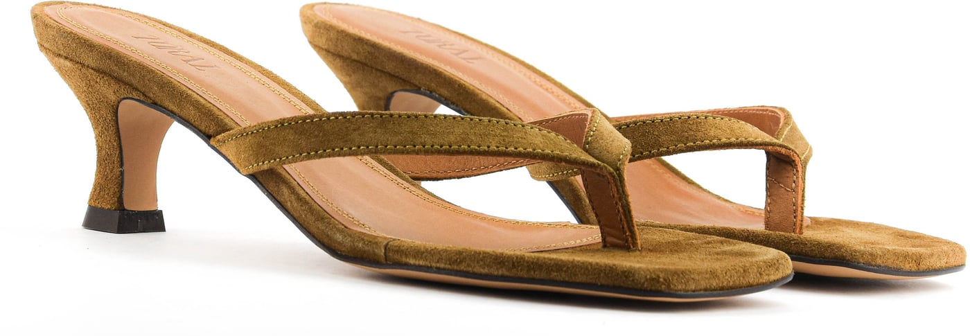 Rocio Thong Sandal Camel