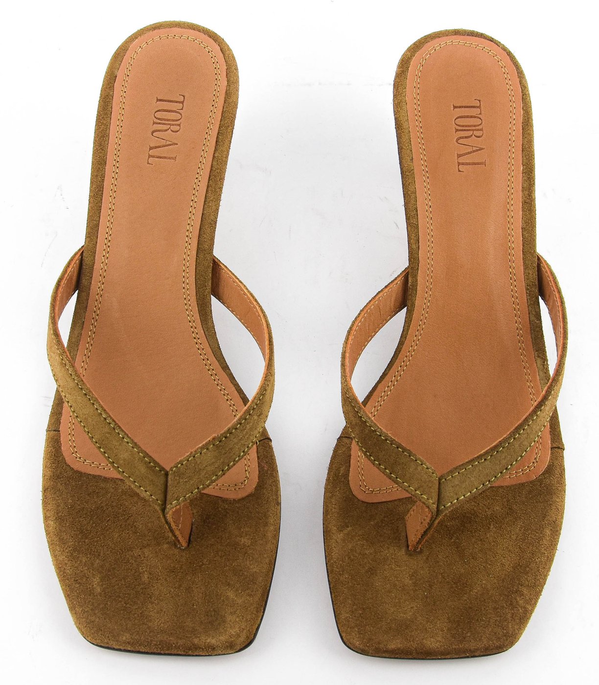 Rocio Thong Sandal Camel
