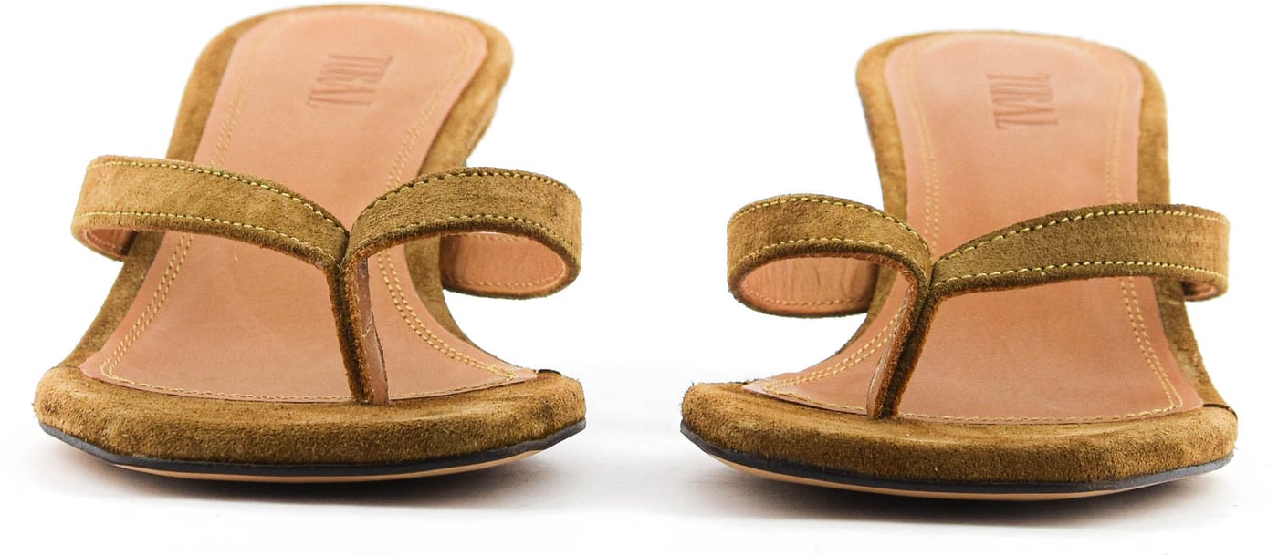 Rocio Thong Sandal Camel
