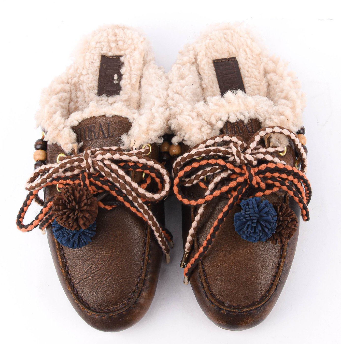 Blanche Accesoires Brown Leather