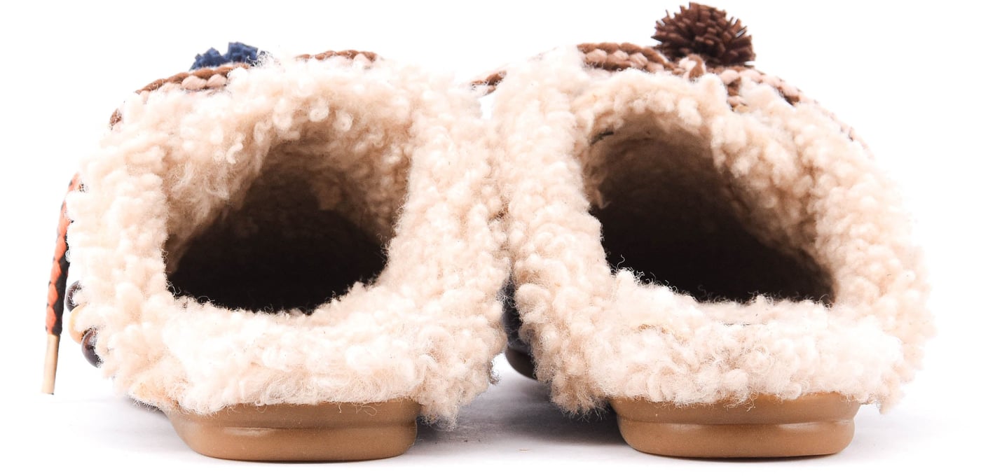 Blanche Accesoires Brown Leather