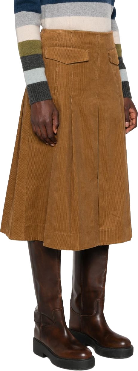 Skirts Brown