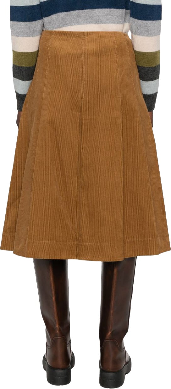 Skirts Brown