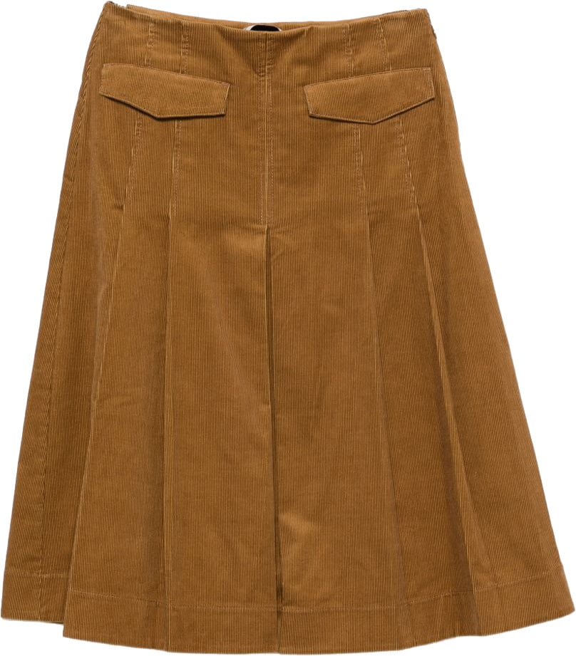 Skirts Brown