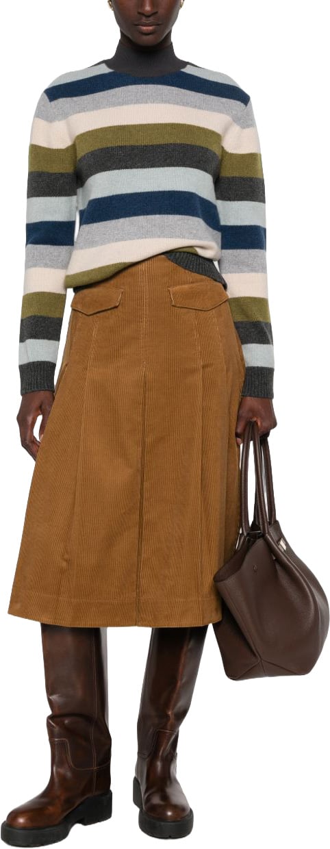Skirts Brown