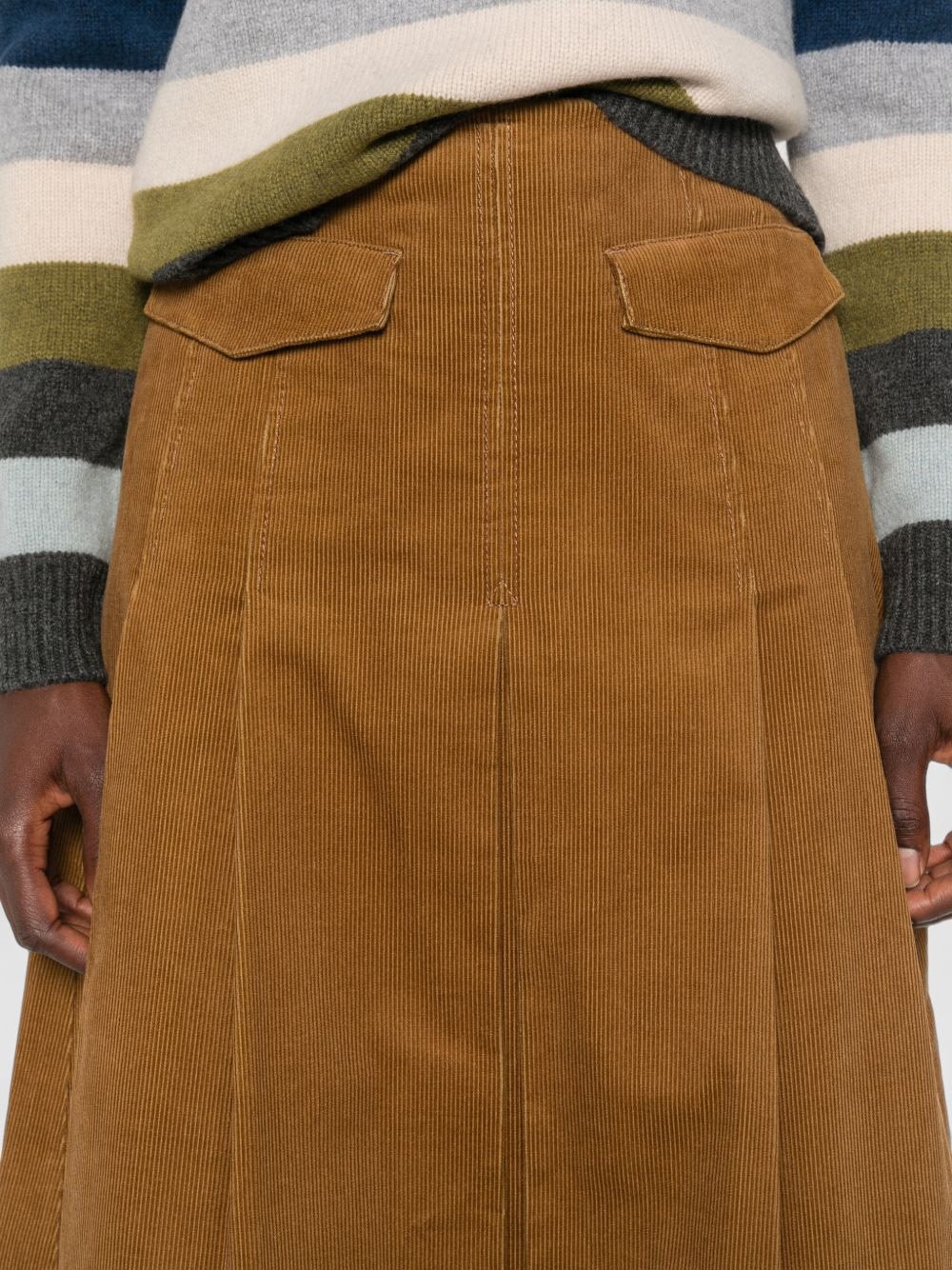 Skirts Brown
