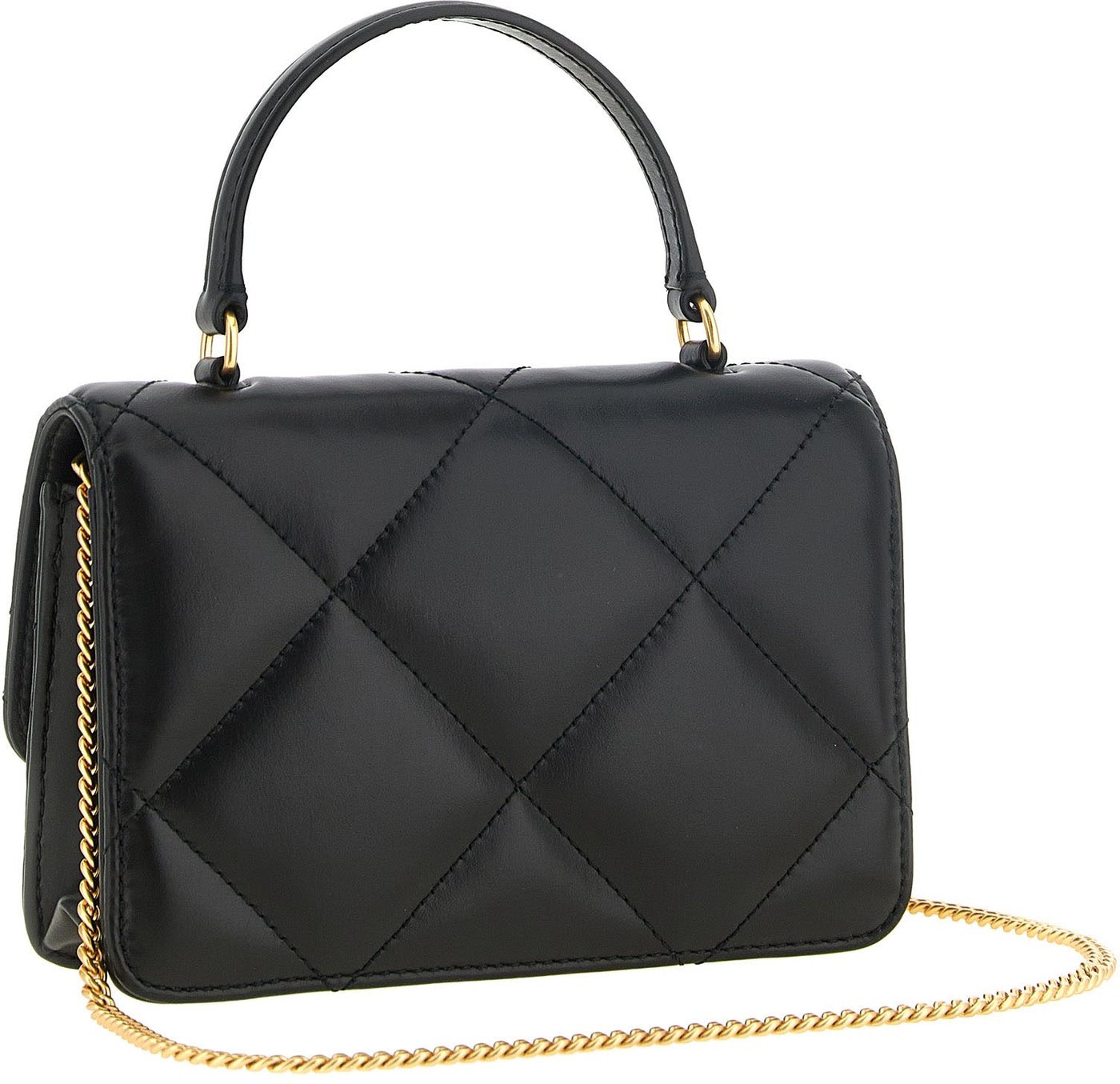 Tory Burch Black Cowhide Crossbody Bag