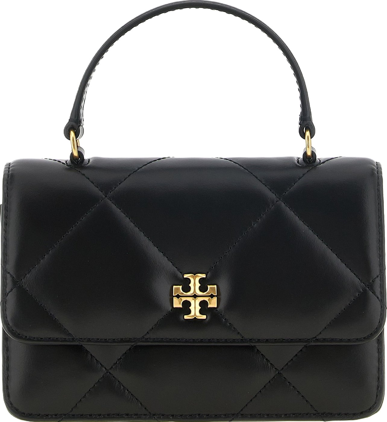 Tory Burch Black Cowhide Crossbody Bag