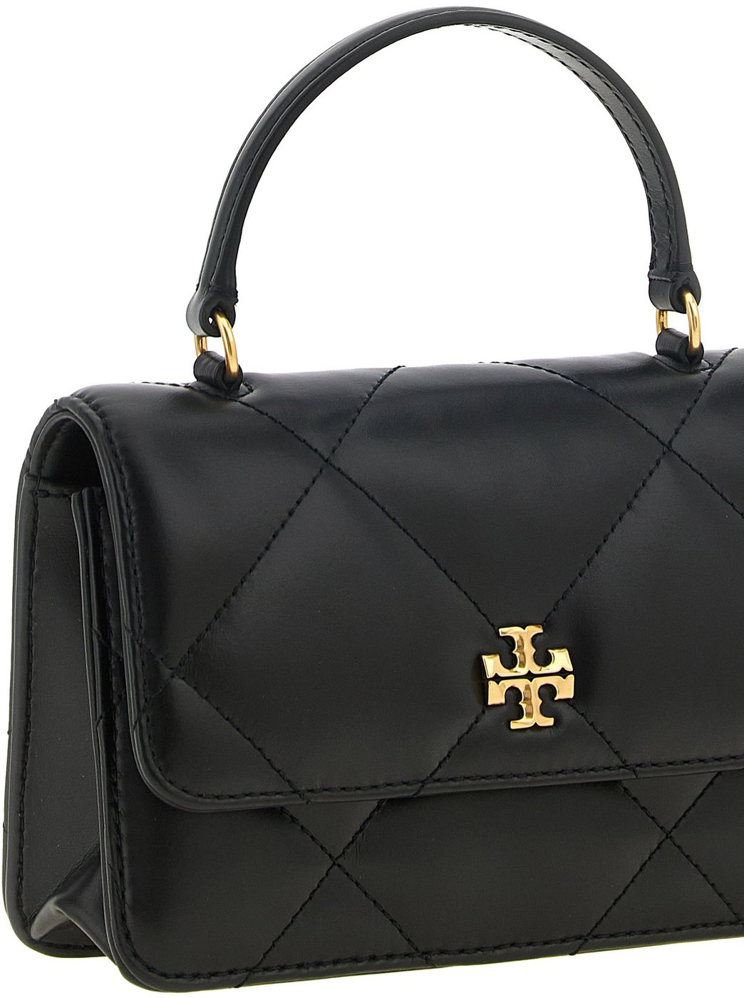Tory Burch Black Cowhide Crossbody Bag