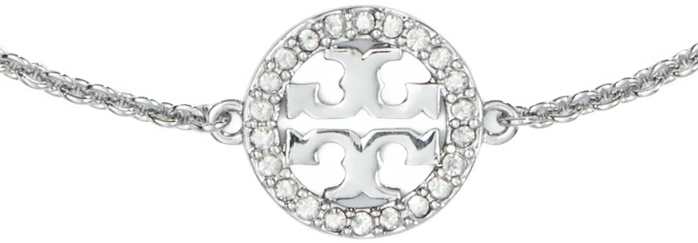 Tory Burch Silver Brass Bracelet