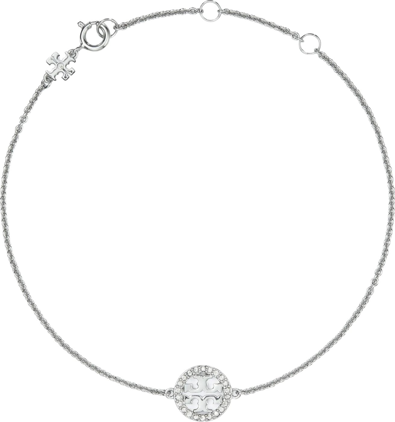Tory Burch Silver Brass Bracelet