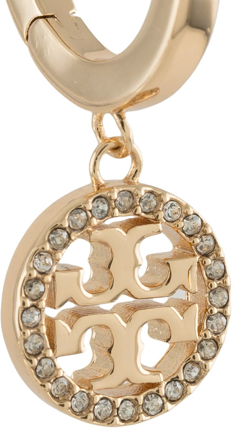 Tory Burch Gold Brass Earrings