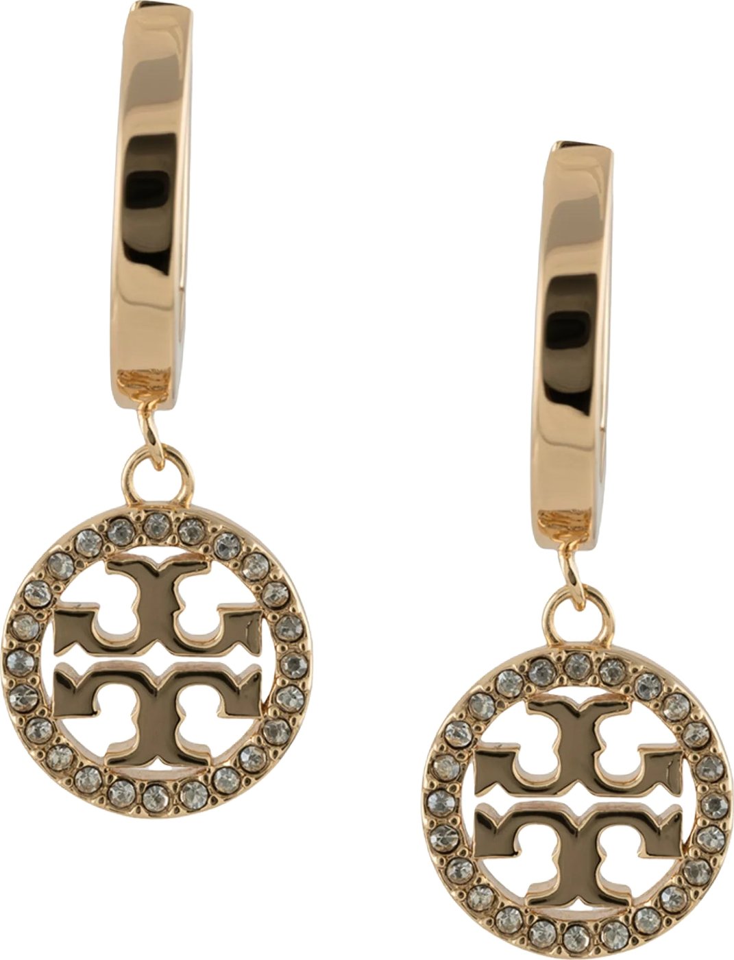 Tory Burch Gold Brass Earrings
